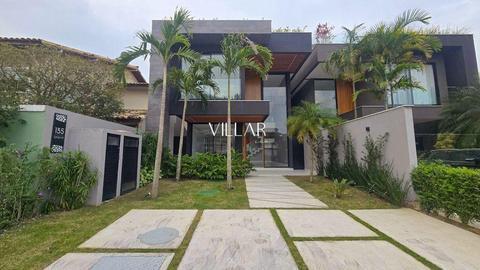 Casa à venda em Rio de Janeiro, Barra da Tijuca, com 4 suítes, com 360 m², Interlagos de Itaúna