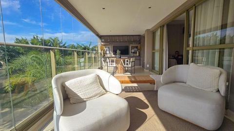 Apartamento à venda em Rio de Janeiro, Barra da Tijuca, com 3 quartos, com 122 m², Orygem Acqua Home