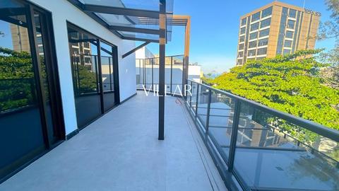 Cobertura à venda e para alugar em Rio de Janeiro, Barra da Tijuca, com 5 quartos, com 659 m²